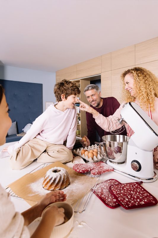 Familien Küche Detailaufnahme
