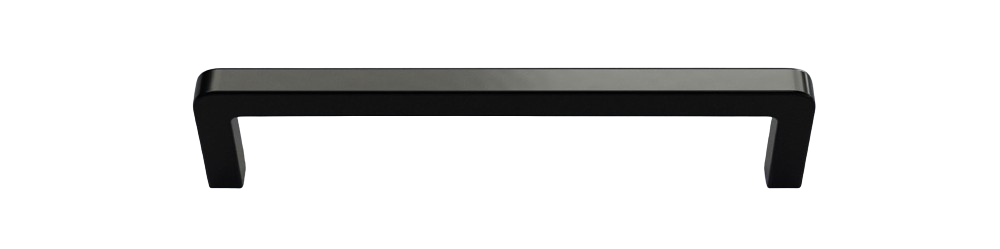 Griff Küche Bügel 530 Schwarz