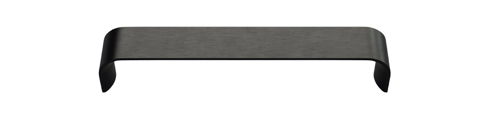 Griff Küche Bügel 538 Schwarz
